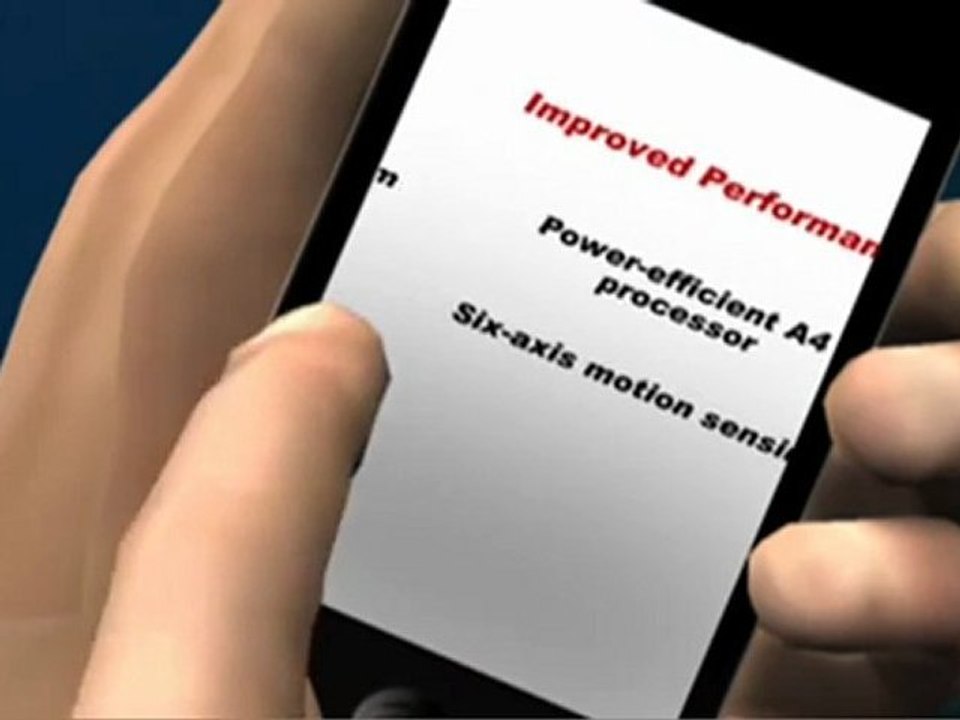 Apple unveils new, improved iPhone 4
