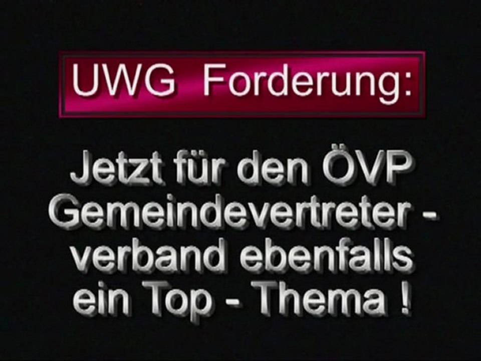 ÖVP fordert von Gemeinden Schuldentransparenz