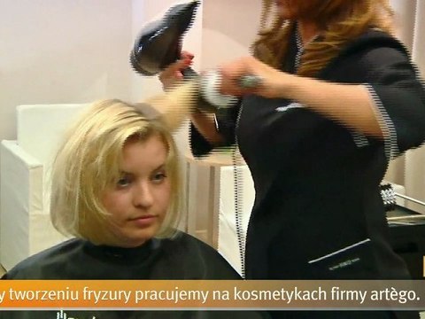 Fryzura w stylu Rihanny