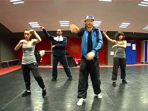 Chorégraphie Parade Hip Hop Hors Série à Tremblay 2012