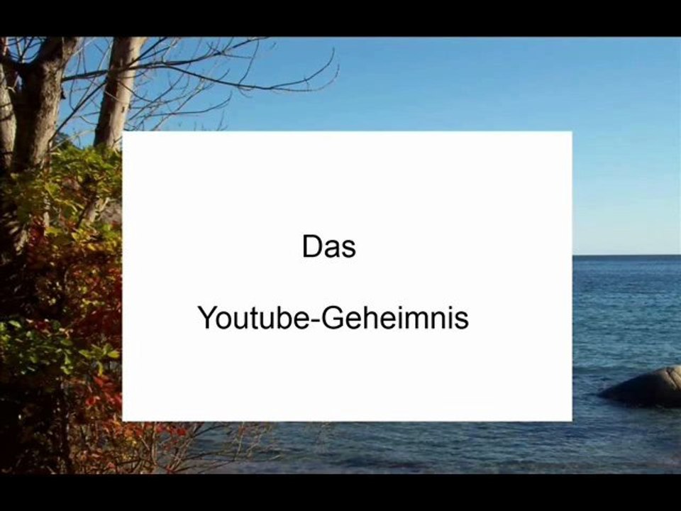 Geld mit Webseiten verdienen - Video-Marketing