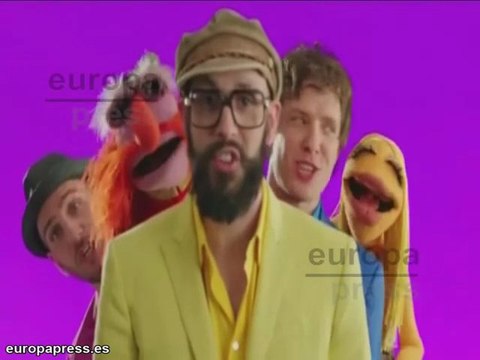Los Muppets calientan motores junto a OK Go