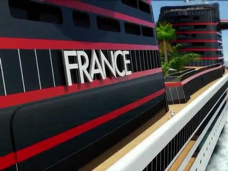 Legendärer Ozeanriese 'France' soll wieder auferstehen