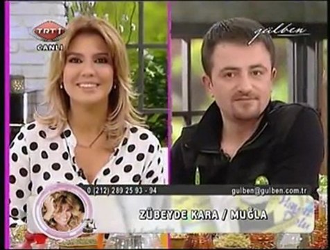 GÜLBEN - Ayhan Ercan'dan Kadın Hastalıklarına Şifa Veren Bitkisel Çözümler 11.01.12