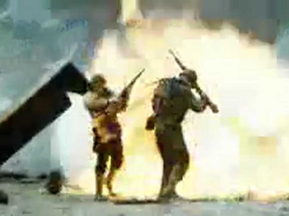 6 juin 1944, le débarquement en Normandie - extrait de Il faut sauver le soldat Ryan