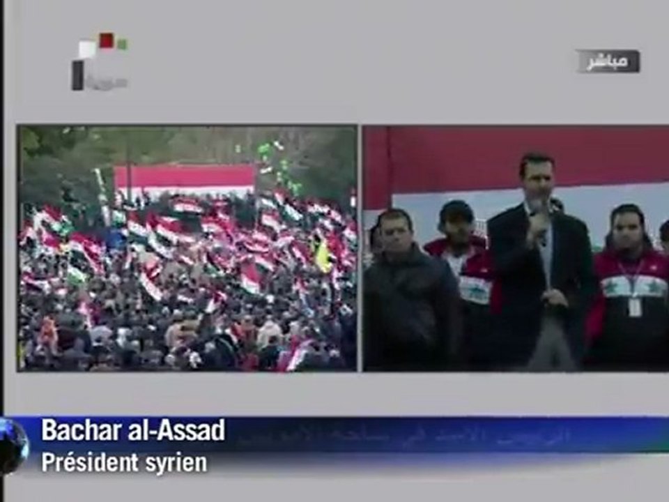 Assad: "La Syrie triomphera du complot"