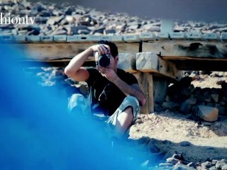 Desert Photoshoot at Ramon in Israel ft Model Vika | FTV