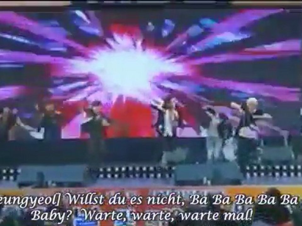 Taken - Hold Up Live [German sub] MV