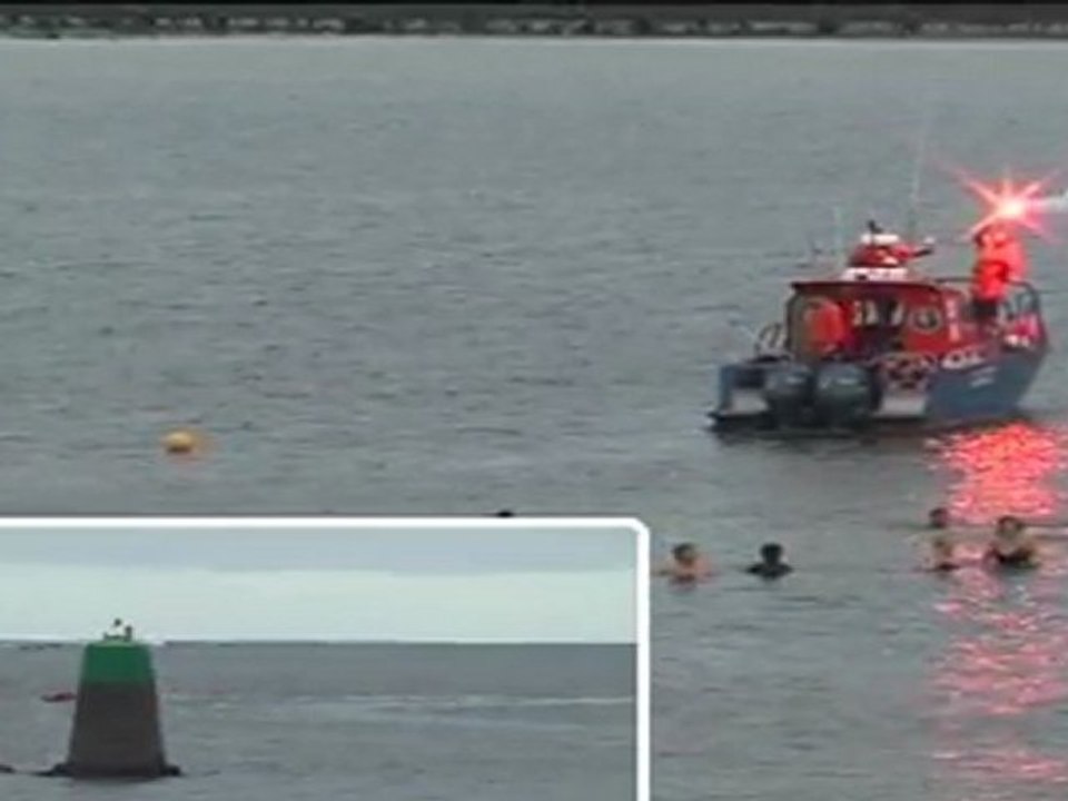 Aber-Wrac'h - Landéda 29 - vidéo Bain des phoques 2012