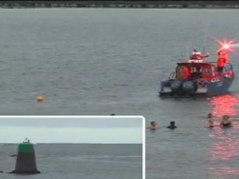 Aber-Wrac'h - Landéda 29 - vidéo Bain des phoques 2012