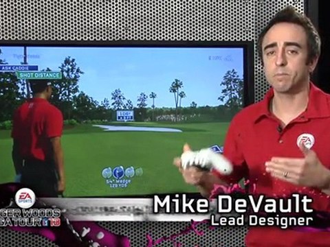 Tiger Woods PGA TOUR 13 - Total Swing Control