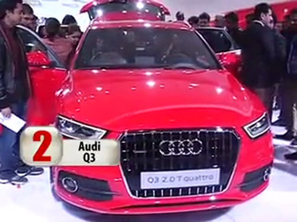 NDTV's top 5 picks at Auto Expo 2012