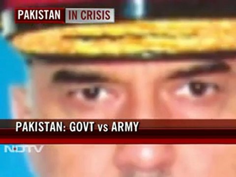 Pak tension: Army takes on Gilani, who in turn sacks Defence Secretary