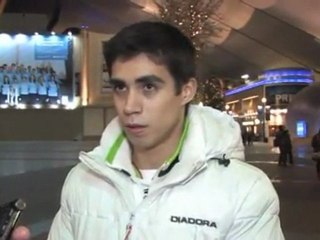 ENTREVISTA ILUSTRADA A DANIEL CORRAL DESPUES DE SU PARTICIPACIÓN EN EL PREOLÍMPICO DE GIMNASIA EN LONDRES,INGLATERRA 10 DE ENERO 2012.mp4