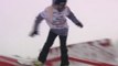 TTR Tricks - Anna Gasser snowboard tricks at O'Neill Evolution 2012