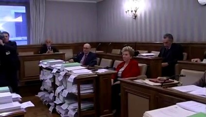 Severino - La Commissione Giustizia