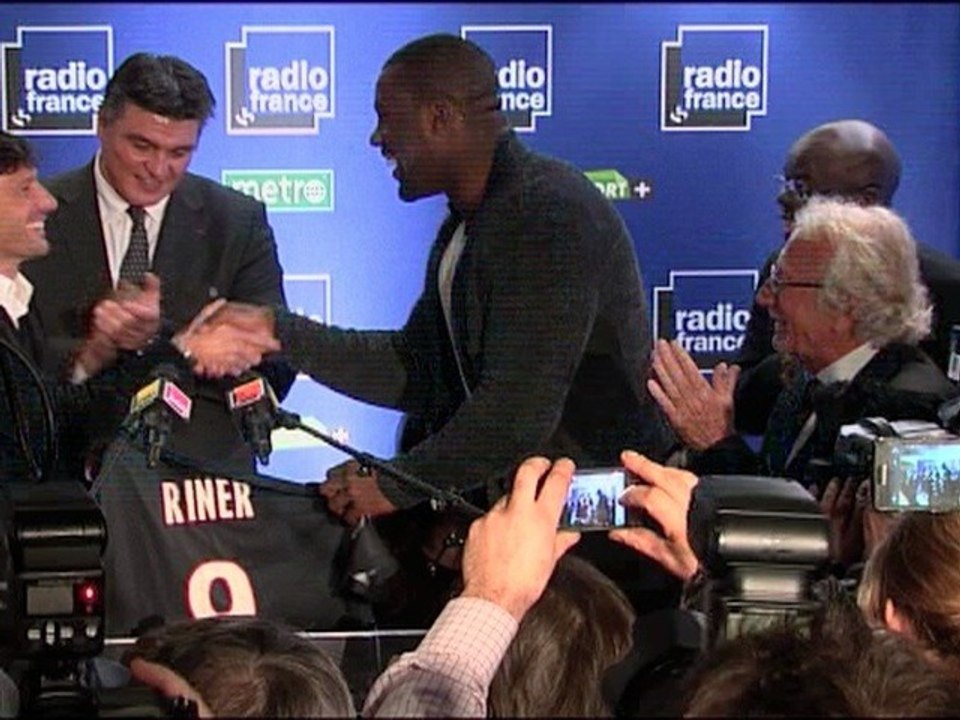 Remise du trophée du Sportif Français de l'année 2011 des auditeurs de Radio France