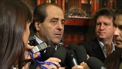 Di Pietro - Le dimissioni di Malinconico