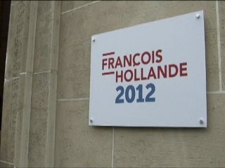 Etat des lieux dans le QG de François Hollande