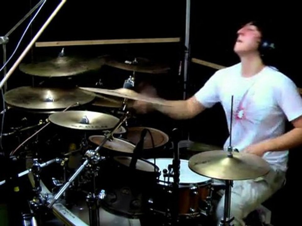 Mike Malyan  Drum Cover of The Algorithm (Isometry)