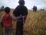 Golpiza a madre mapuche y su bebe - Comunidad Mapuche Rofue.
