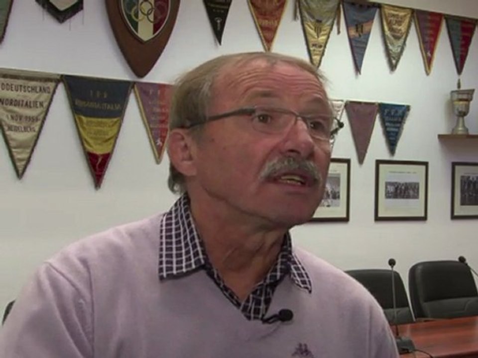 Jacques Brunel prépare l'Italie au tournoi des Six-Nations