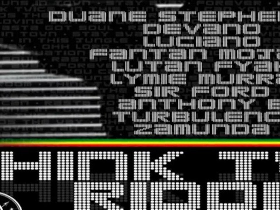 Think Twice Riddim mix by Selecta Jahdeck