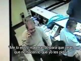 (Video)  empresario Miguel Sacal Smeke  golpea brutalmente a un empleado, hecho causa revuelo en México