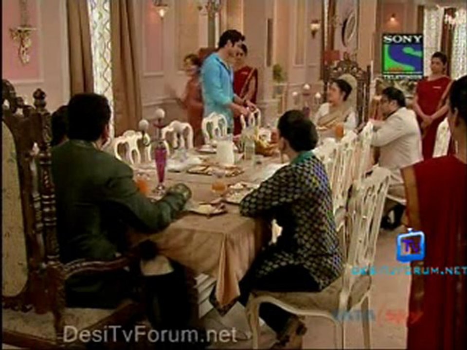 Dekha Ek Khwaab - 11th January 2012 Video Watch Online part4