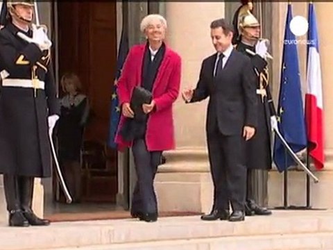 La crisi economica dell'Europa: Sarkozy incontra Lagarde
