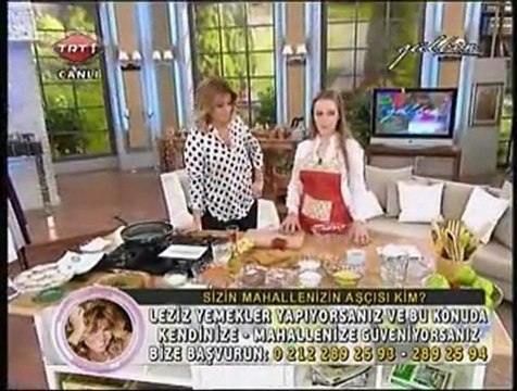 GÜLBEN - Hilal Dokuyucu'dan Sağlıklı ve Lezzetli Tarifler 11.01.12