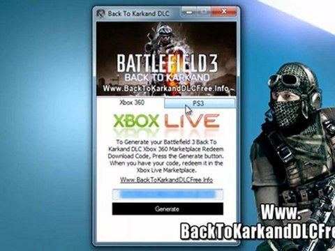 Get Free Battlefield 3 Back To Karkand Expansion DLC