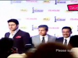 Hilarious Abhishek Bachchan @57th Idea Filmfare Awards press  Meet