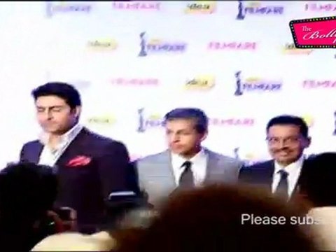 Hilarious Abhishek Bachchan @57th Idea Filmfare Awards press Meet