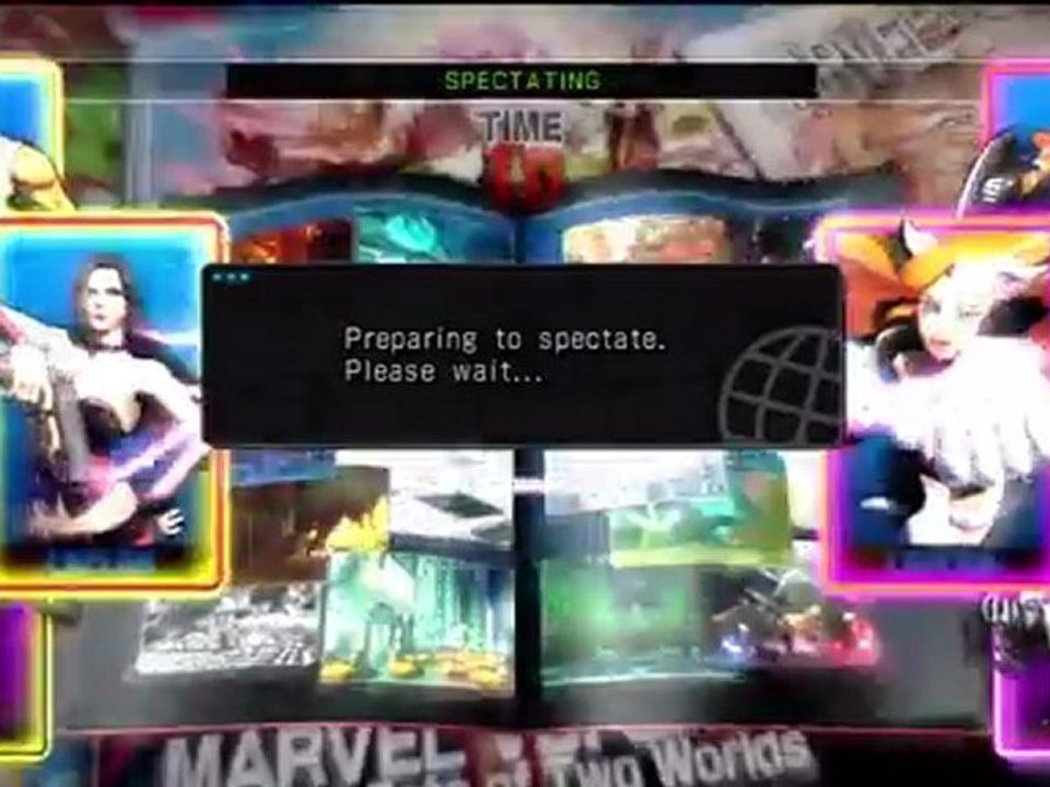 Ultimate Marvel vs Capcom 3 - Lobby Matches 09-01-2012 # 2