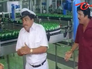 Telugu Comedy Scene Between Rajendra Prasad - Mallikarjunarao