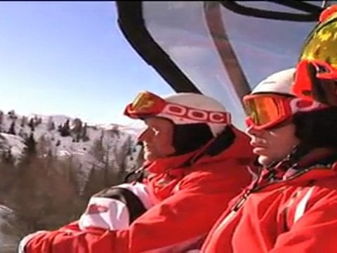 Ferrari y Ducati calientan motores en Madonna di Campiglio