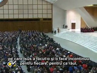 Benedict al XVI-lea: Euharistia, punctul cel mai înalt al rugăciunii