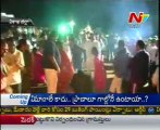 Chiranjeevi Dhimsa Dance with Tribal at Araku