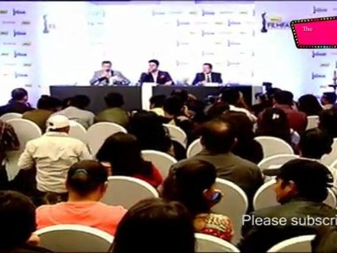 Abhishek Bachchan @57th Idea Filmfare Awards Press Meet