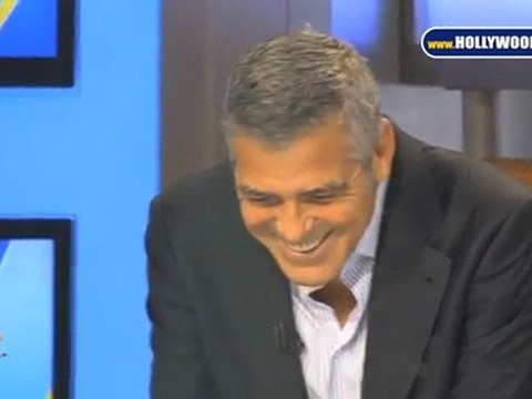 George Clooney says Good Morning America