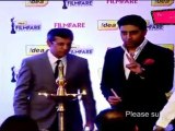 Abhishek Bachchan Poses For Lenses @57th Idea Filmfare Awards Press Meet