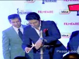 Dashing Abhishek Bachchan Lights The Lamp @57th Idea Filmfare Awards Press Meet