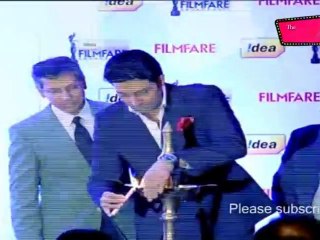 Dashing Abhishek Bachchan Lights The Lamp @57th Idea Filmfare Awards Press Meet