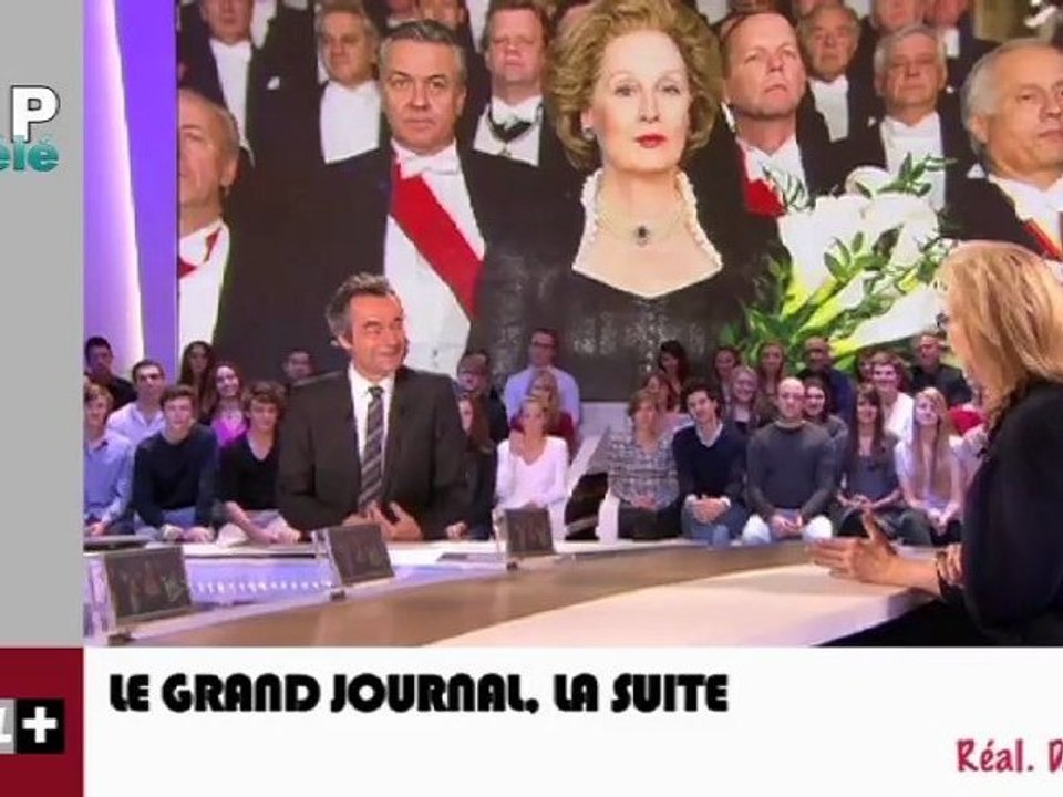 Zapping people du 11/01/2012 - C. Beaugrand est une "petite merde" selon P. Ménès