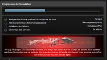 Installation du Pack internet Security