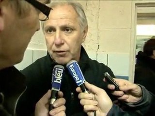 Après-match Prix les Mézières-MHSC (Coupe)