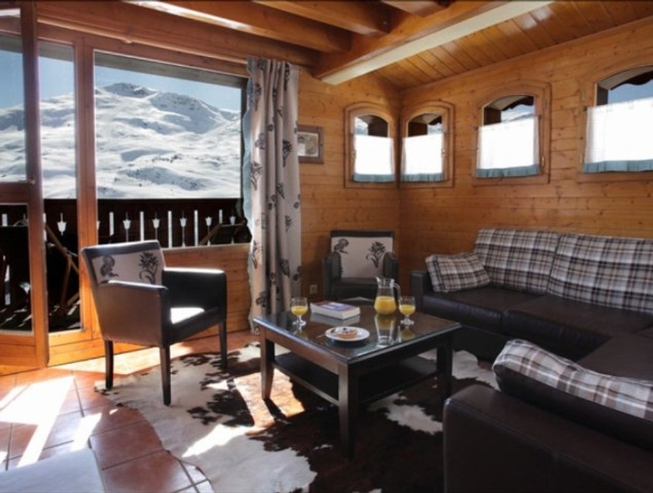 Résidence Val Thorens des Montagnettes Lombarde - By Snowresa