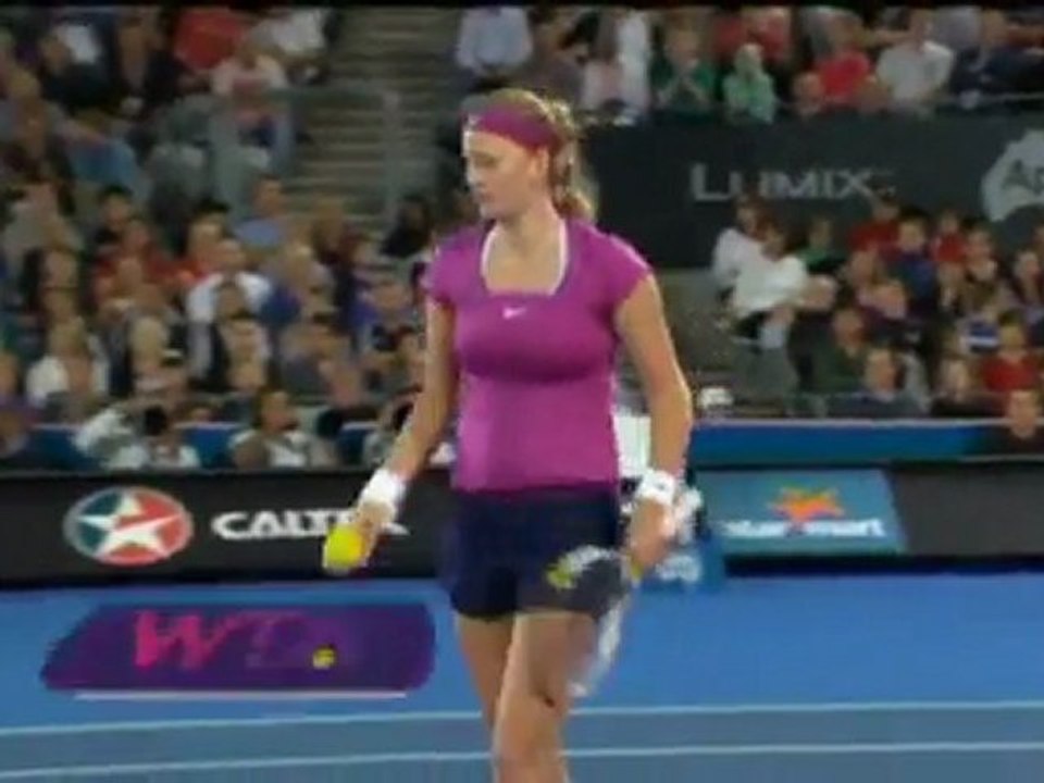 Sydney - Kvitova zu stark für Hantuchova