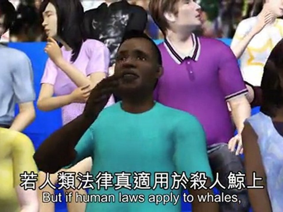 PETA sues Seaworld for "enslaving" killer whales